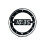 Silent LED Digital Table Clock - Black Electronic Wall Clock - Round Desk Clock - For Bedroom 1