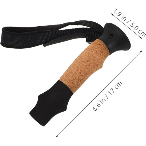 Funda de corcho para el mango del bastón de trekking 1