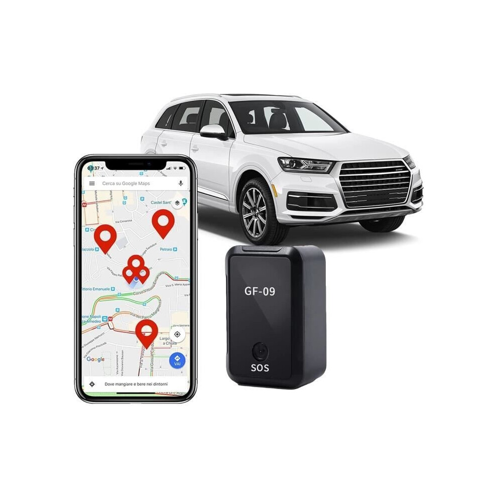 Gps Tracker, Mini Car Gps Locator, Long Standby Time, Portable Magnet, Real-Time Positioning Tracking Device 9301941316757