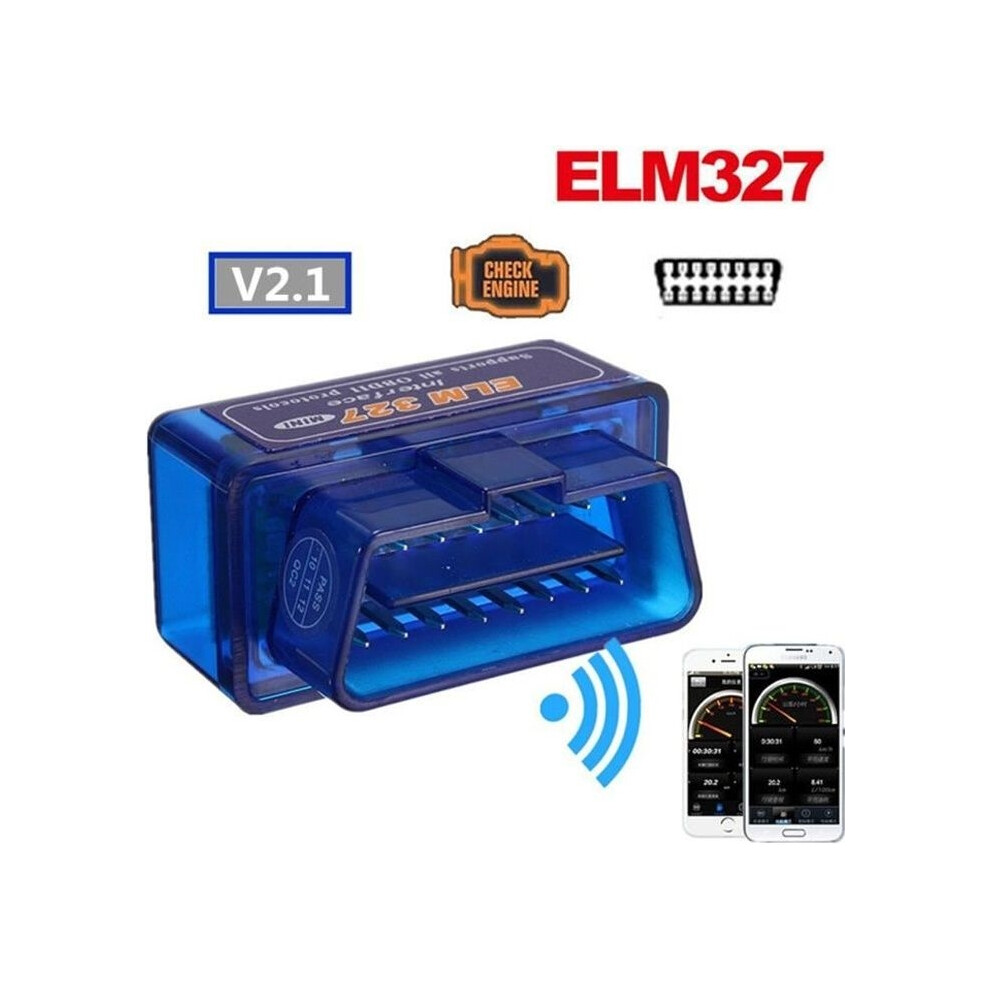 Mini Elm327 V1.5 Bluetooth Obd 2 Ii Car Diagnostic Interface Scanner 9301941316085