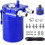 TTLIFE Ölabscheider für Autos, 300 ml Aluminium, universeller Ölabscheider mit Luftfilter 1