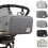Stroller Organizer, Large Universal Stroller Bag, Stroller Accessories with Shoulder Strap, Gray 1