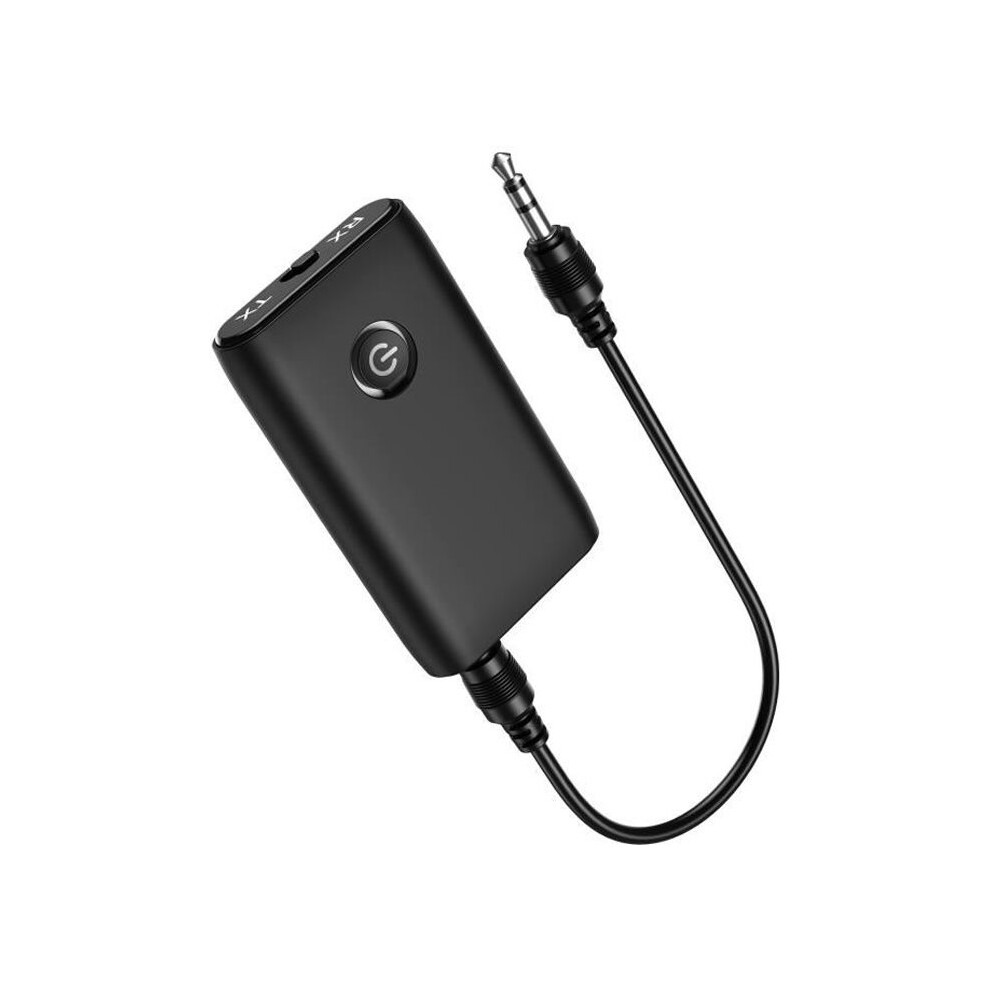 Bluetooth 5.0 Wireless Transmitter, Bluetooth Aux Adapter, 2-In-1 Bluetooth Receiver And Transmitter 9301941314838