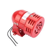 Alarm - HURRISE - MS-190 - 120 dB - 220 V - Rote Außensirene