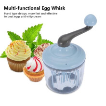 1100 ml ROE Multifunktionaler manueller Eiercreme-Mixer Küchengerät