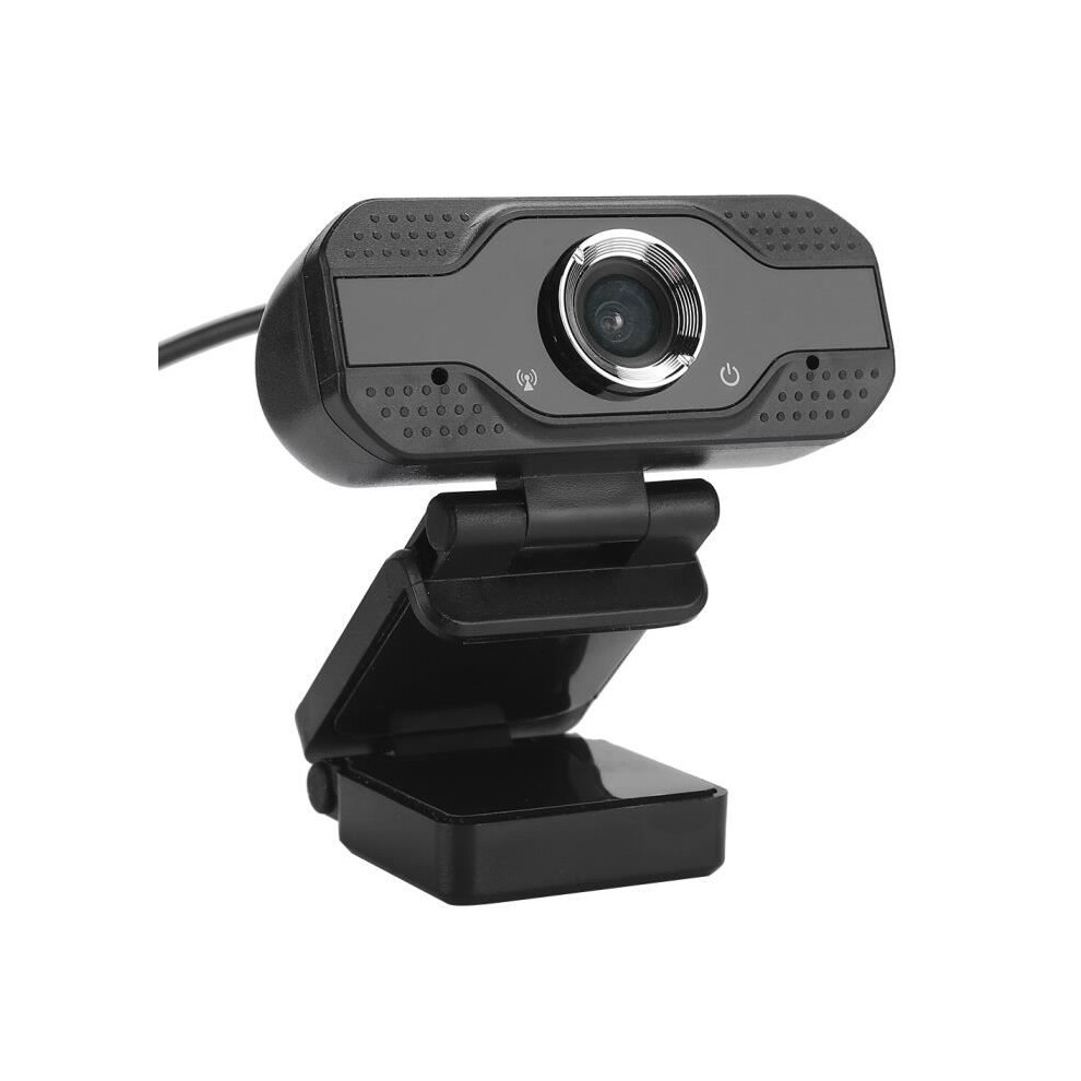 Webcam - 1080P Desktop Computer Camera, Usb Online Class Webcam With Microphone - Shc 9301941319826