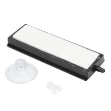 Nano-Luftsprudel für Aquarien, Belüftungsregler für Fischbecken, Sauerstoffpumpen-Blasenverteiler (M)-SPR