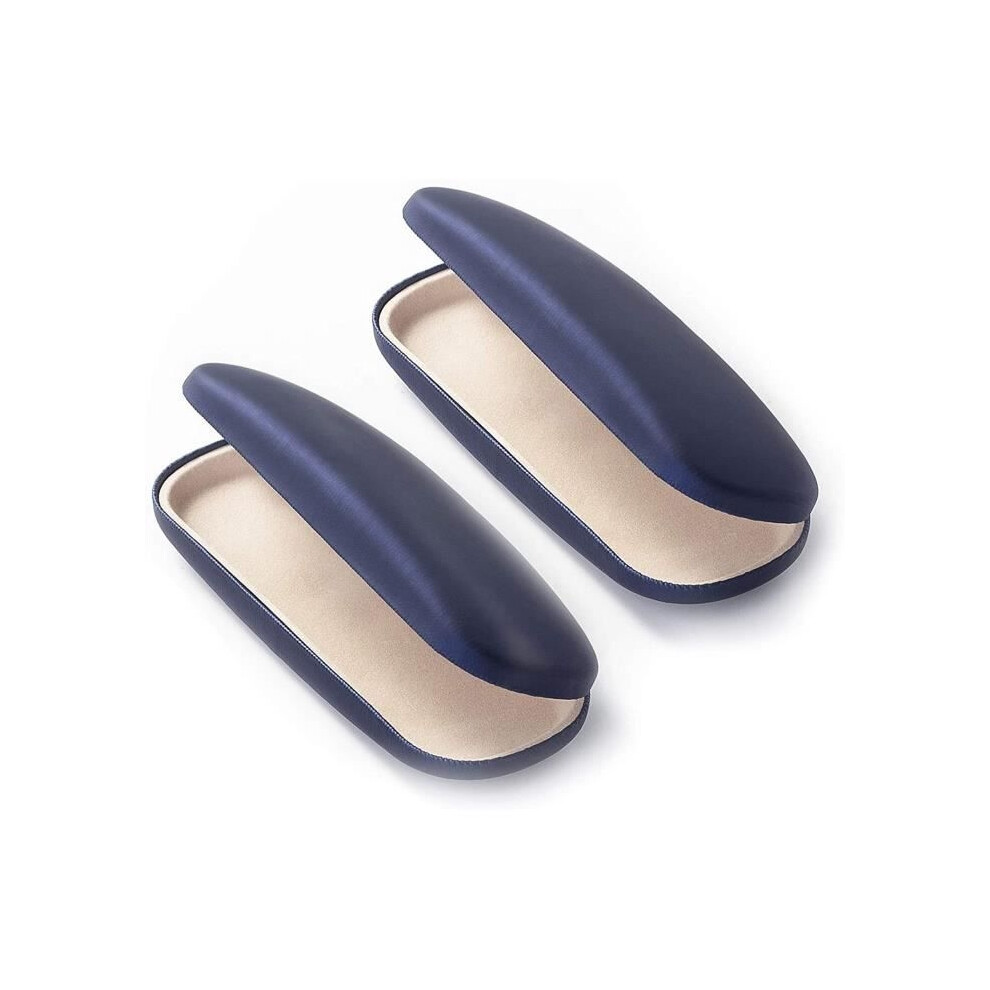 Aihontai Set Of 2 Rigid Cases For Glasses