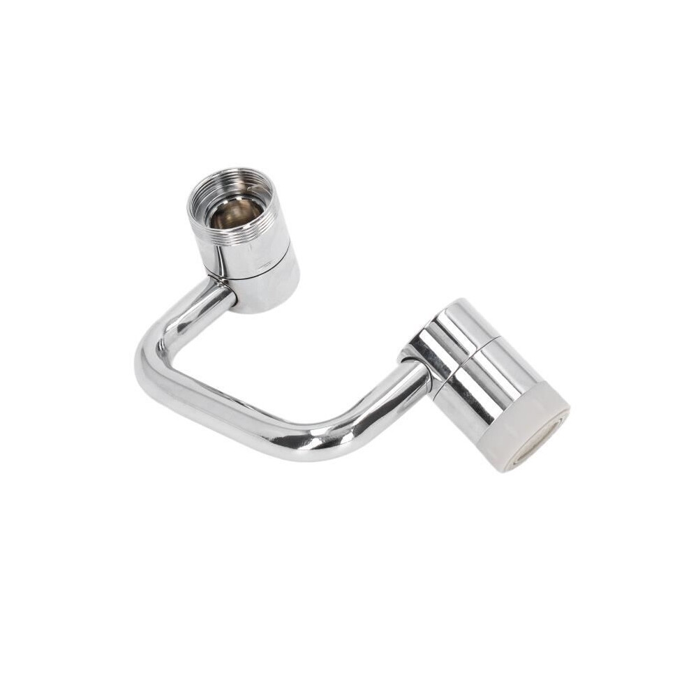 Faucet Extension - Salalis - Rotating Anti-Splash - 1080 Degrees - Water Saving - Copper And Abs 9301941320884