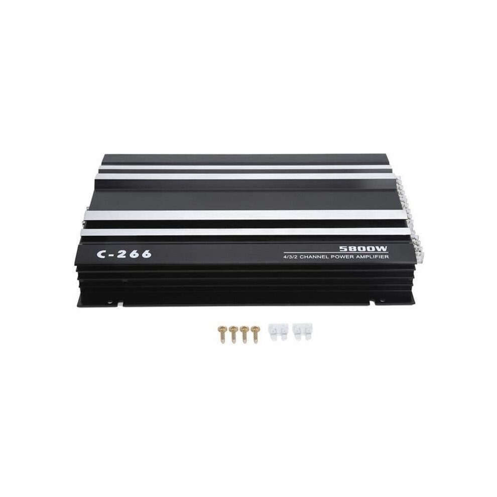 Car Amplifier - Surenhap - 5800W - Hi-Fi - 12V - Aluminum Alloy Design 9301941318966