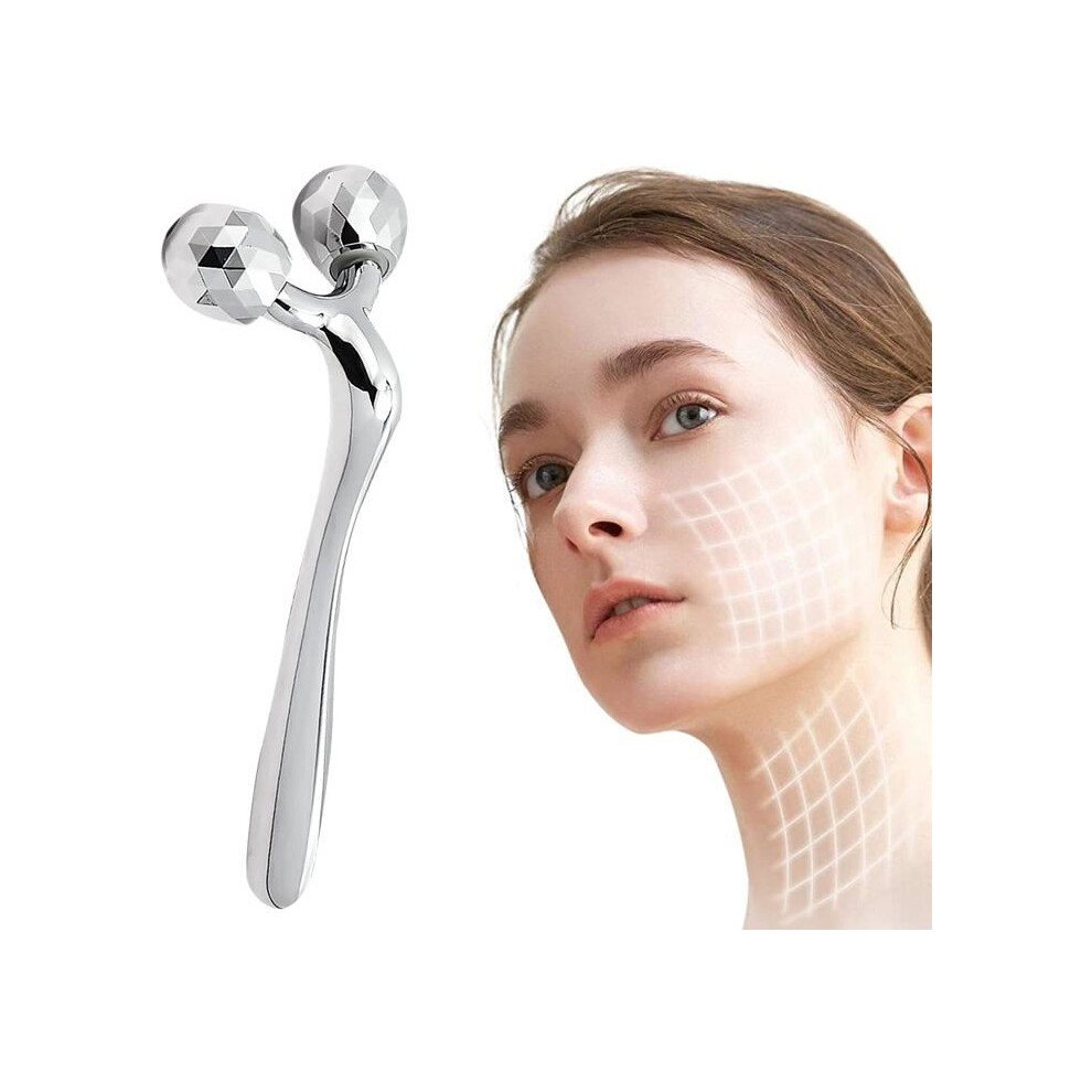 Aihontai Facial Massage Rollers, Facial Massager For Skin Care, Tools For V-Lifting Face Kneading And Body Treatments