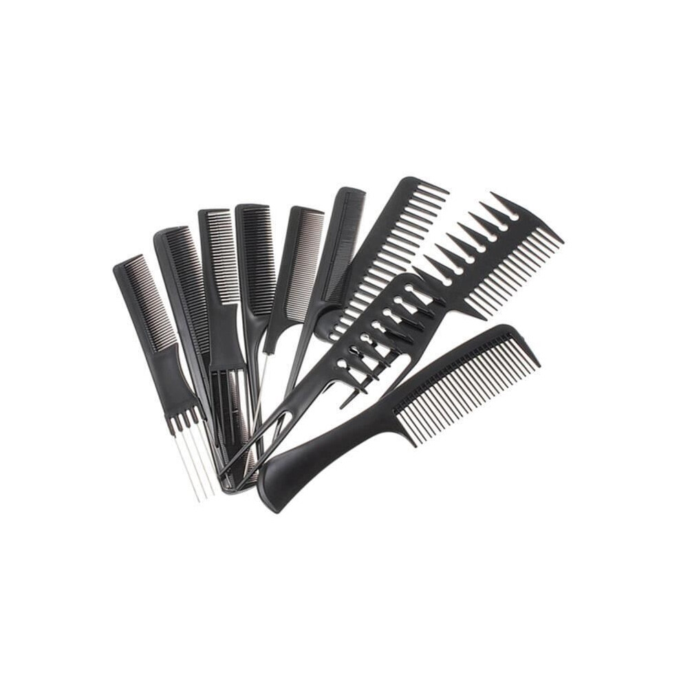 Aihontai 10 Pieces Professional Hair Combs For Hair Salons