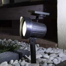 Hochleistungs-Solarstrahler – GALIX – Kunststoff – 45 Lumen – SunPower 0,54-W-Solarpanel