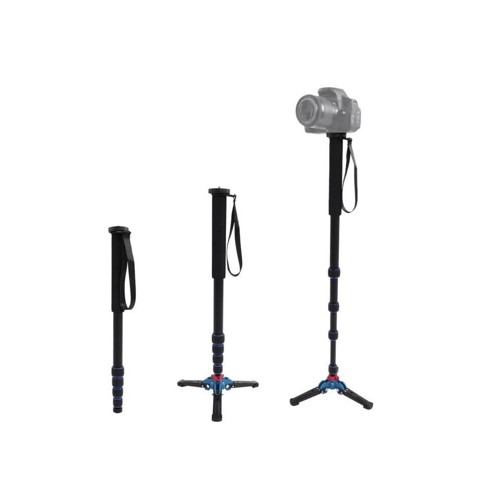 Vbestlife 5Kg Camera Monopod Ultra Telescopic Tripod Heavy Duty Aluminum Alloy Monopod 9301941321867