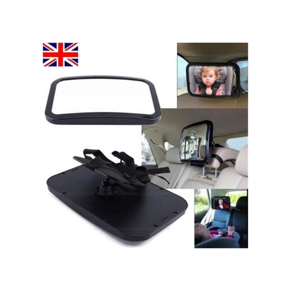 Pe- 26.5Cm * 15.5Cm Car Rearview Mirror Baby Safety Monitoring Mirror Aihontai