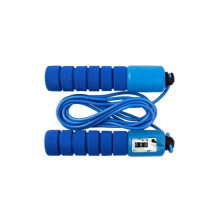 Springseil – Standard – Automatischer Zähler – Blau