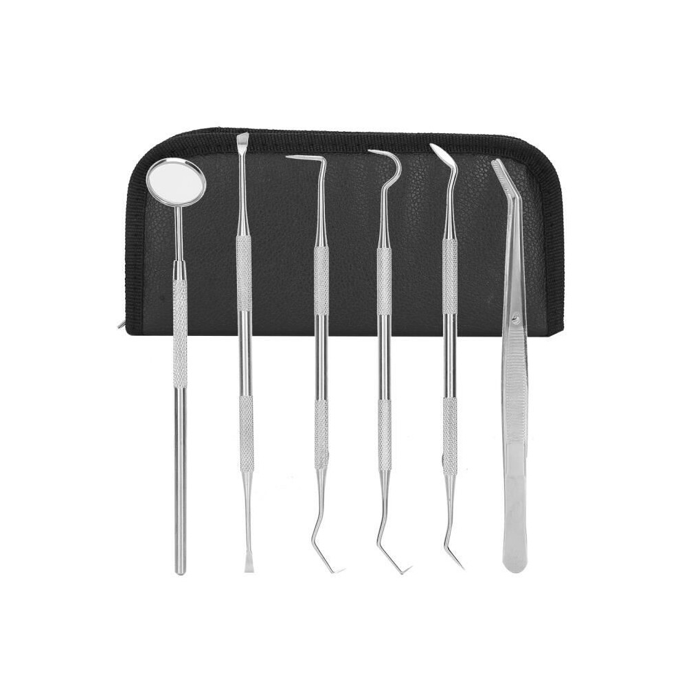 Aihontai 6Pcs/Set Dental Tartar Remover Spatula Dental Instruments Dentist Care Tools