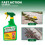 Roundup Roundup Fast Action Weedkiller Kit 1.2L Spray and 280ml Concentrate 6