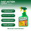 Roundup Roundup Fast Action Weedkiller Kit 1.2L Spray and 280ml Concentrate 3