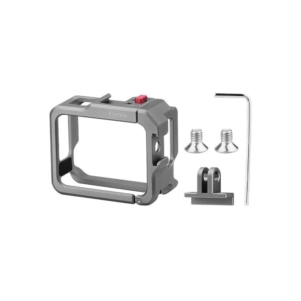 For Insta360 Go 3 / Go 3S Aluminum Alloy Cage Protective Accessories 9301941324356