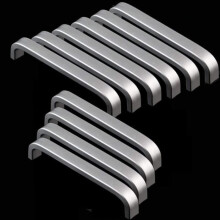 Stainless Steel Kitchen Cabinet Handle, Kitchen Door Handle, Aluminum Drawer Pull, Exterior Handle with 20 Screws for Cabinet, Cupboard Door - 10