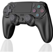 Wireless Controller Compatible with PS4 - Black