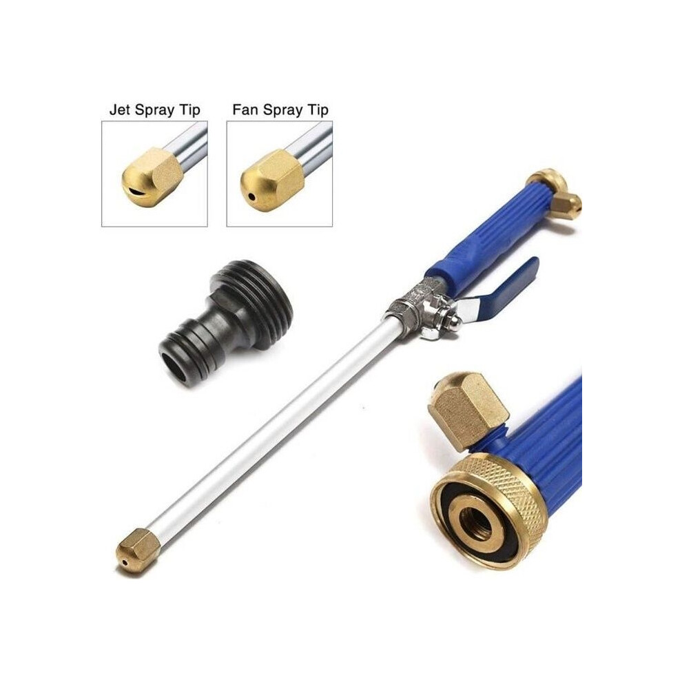 High-Pressure Water Lance For Garden Hose - Powerful Cleaning - With Attachment Wand 9301941326824