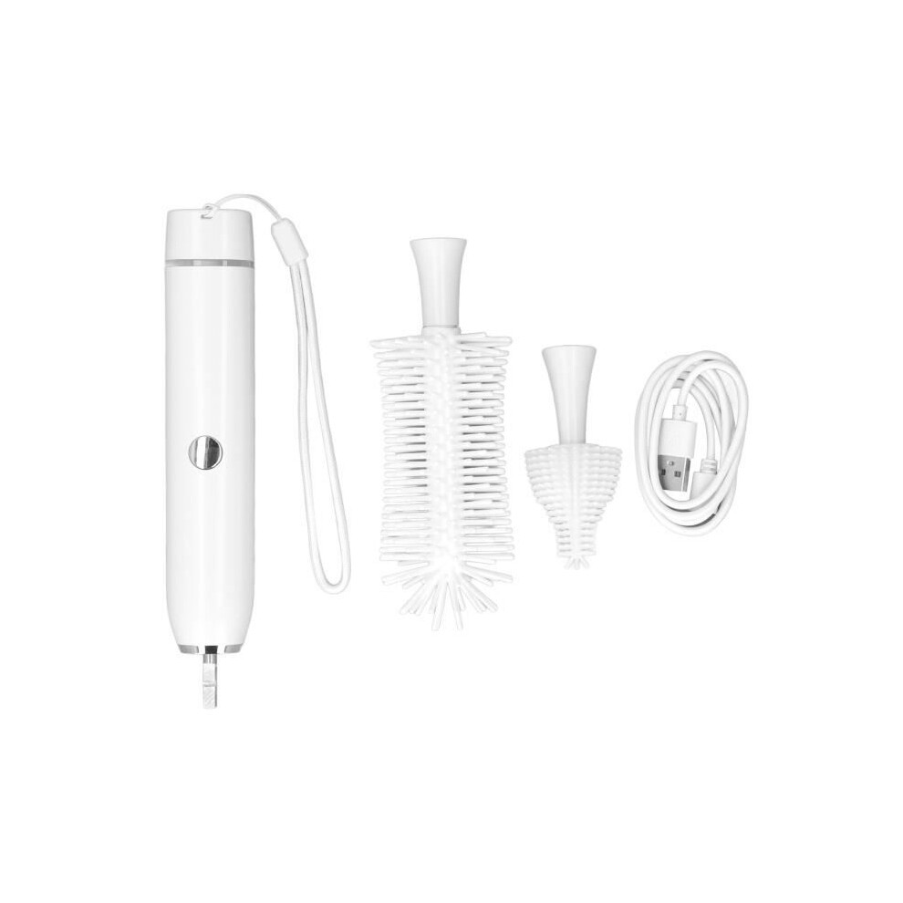 Tmishion Electric Baby Bottle Brush, Waterproof Bottle Cleaning Brush Tool Aihontai
