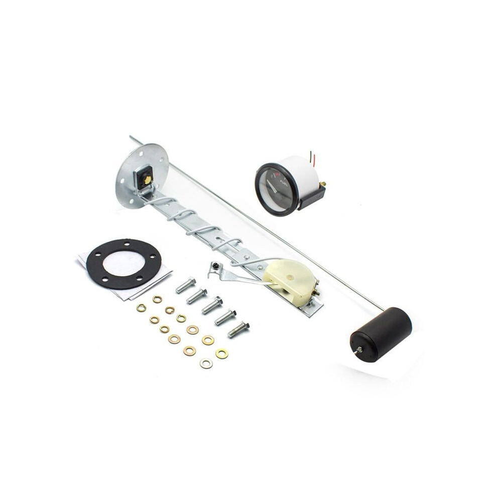 Automatic Fuel Level Gauge 0-90 Ohms 12V/24V Tank Level Gauge D 52Mm Universal Car Marine Pzcc 9301941328828