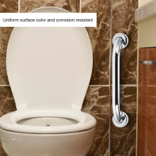 33 cm langer Haltegriff aus Edelstahl für die Badewanne mit rutschfestem Griff für Kinder und Senioren - LON #9