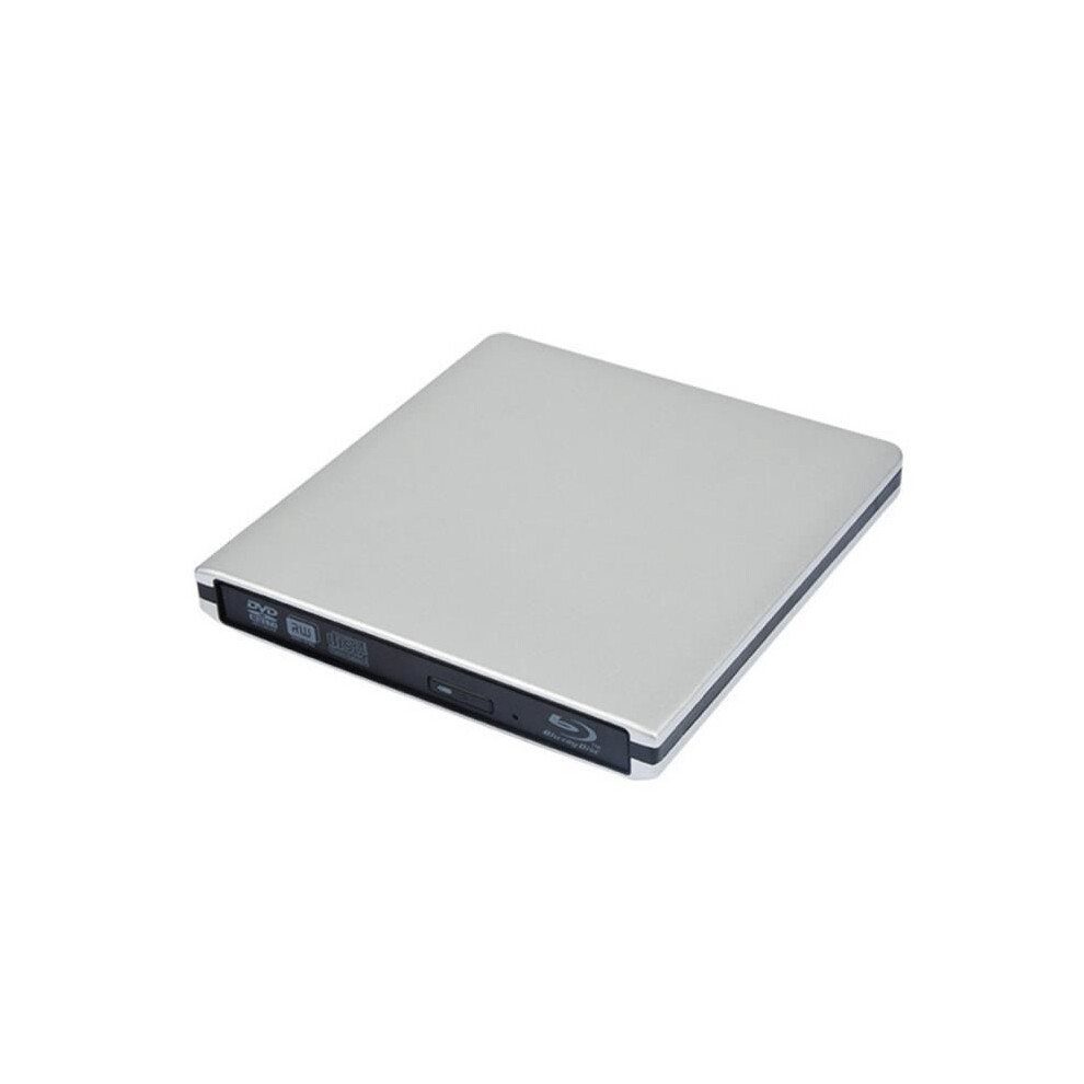 External 3D Usb 3.0 Blu-Ray Dvd Player, Portable Blu-Ray Dvd Cd Rw Burner, Cd Rack For Macbook Os, Windows 7, 8, 10, Linux 9301941328873