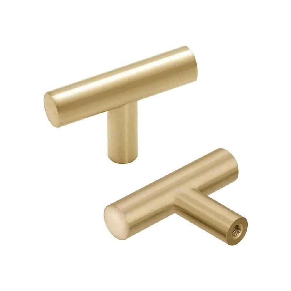 Furniture Knobs And Handles - Zvd - Furniture Handle - Stainless Steel - Pack Of 10 - Modern Design 9301941329498