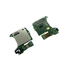 Kartenleser für Nintendo Switch – Ersatzteil – Spielkartensteckplatz und Kopfhöreranschluss