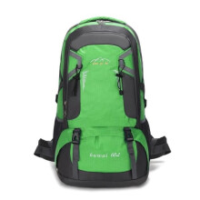 60-Liter-Outdoor-Wanderrucksack, Nylon-Reiserucksack, großes Fassungsvermögen, wasserdicht, für Paare, Herren-Reiserucksack