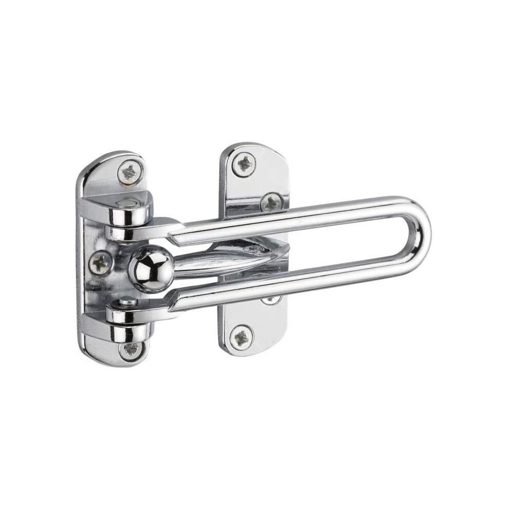 Door Restrictor For Front Door, Stop Block, 105Mm, Nickel-Plated 183 9301941332665