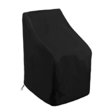Schutzhülle für Gartenmöbel – ZVD – Gartenstuhl – Wasserdicht – UV-beständig – 64 x 64 x 120/70 cm