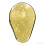 Racket case - Portable accessory - Large capacity container - Yellow 1