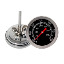 Fleischthermometer aus Edelstahl, Drehknopf, Lebensmittelsonde, Küchengerät