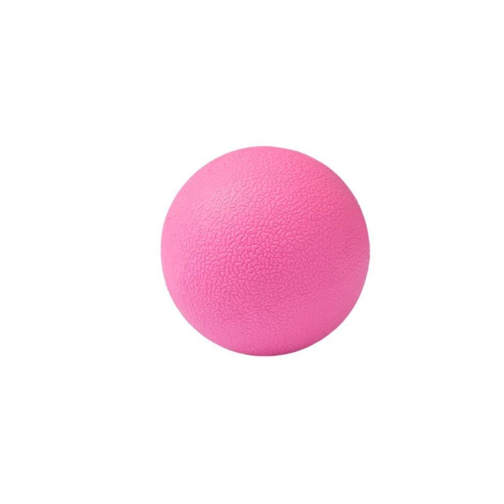 Aihontai Fascia Massage Ball - Massage Balls For Self-Massage, Relaxation And Pain Relief - Diameter 5.5 Cm - Pink