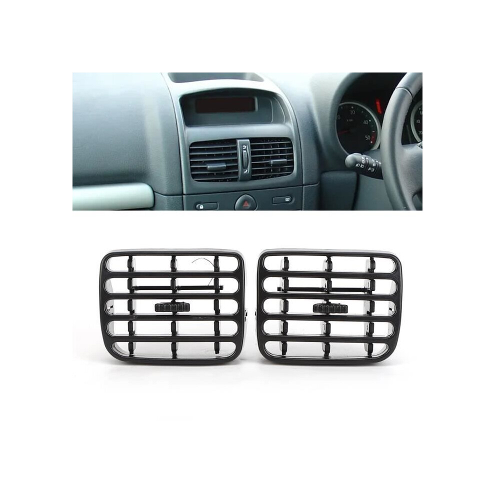 Pair Car Dashboard Air Conditioning Vent Frame Grille For Renault Clio Mk2 1998-2006 -Cou 9301941333839