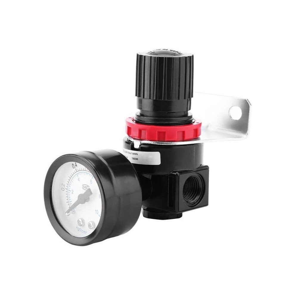 Pressure Regulator, Ar2000 Pneumatically Operated Compressor, Pressure Relief Valve With Pressure Gauge 9301941333822