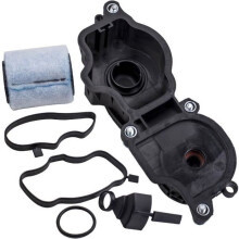 MAXPEEDINGRODS Ölabscheiderfilter für BMW E46 330D, E39 530D, E38 730D, X5 E53