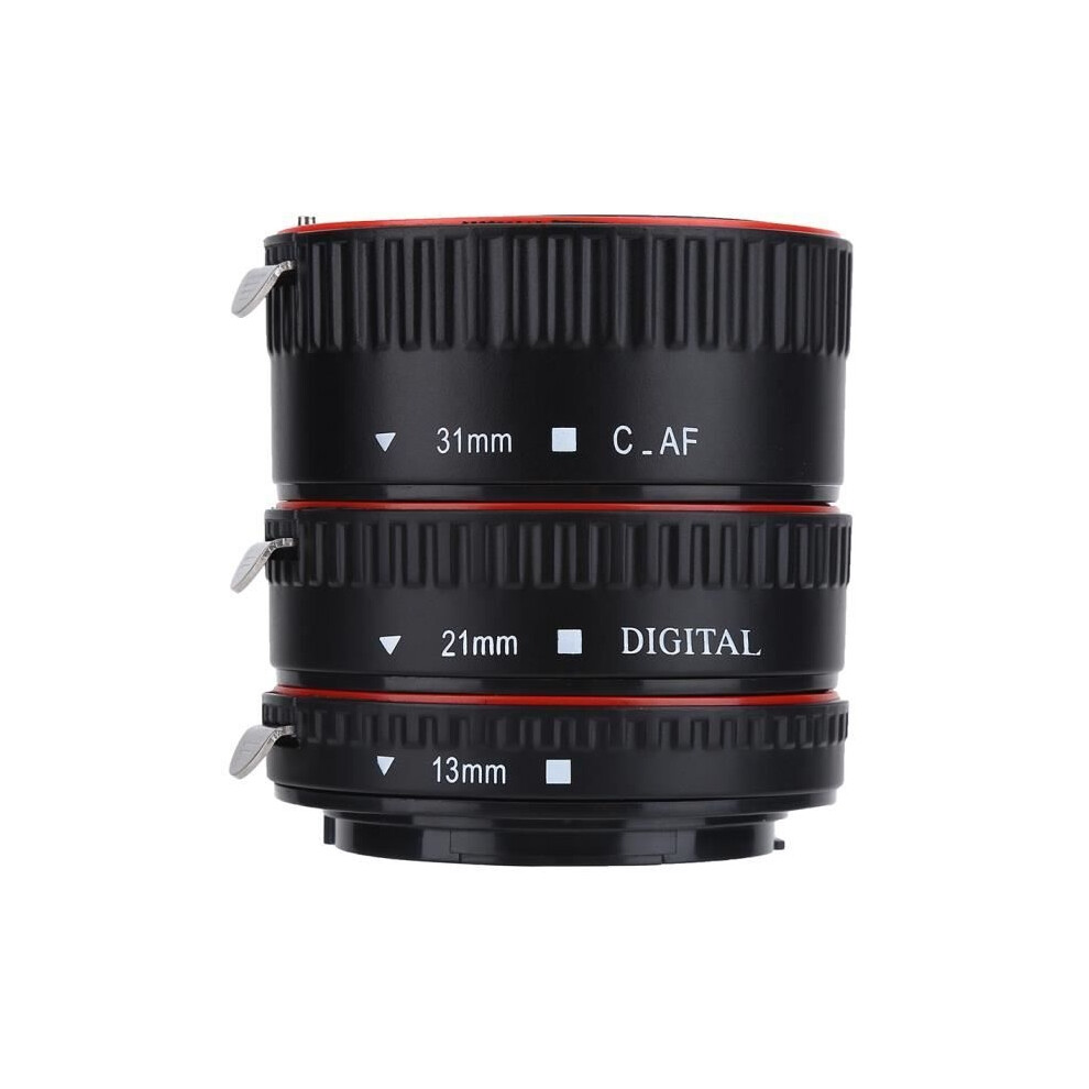 Macro Lens Adapter, Macro Lens Ring, Autofocus Macro Lens Extension Ring For Canon, Eos, 9301941336052