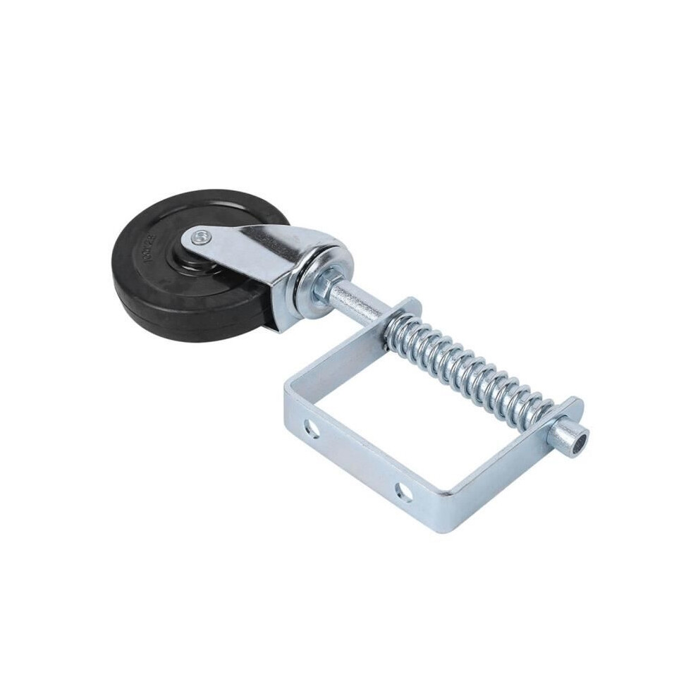 Spring Wheel, Spring-Loaded Caster, Heavy-Duty Universal Door Caster With 4 Holes And A Maximum Load Capacity Of 220 Lbs. 9301941335840