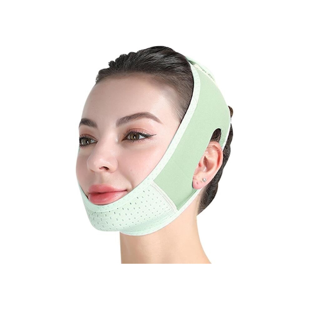 Aihontai Lifting Mask - Unspecified - V-Shaped - Adjustable - Reduces Double Chin - Comfortable And Lightweight