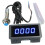 Blauer digitaler Tachometer mit 4 LEDs und Hall-Effekt-Näherungssensor 1
