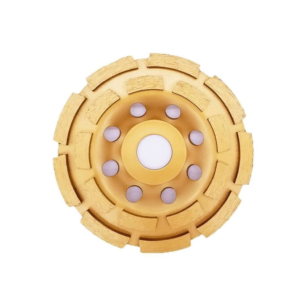 125Mm Diamond Grinding Disc For Concrete - Aplus Universal Abrasive Grinding Wheel For Concrete 125 X 22.2 For Concrete, Granite, Stone, Brick 9301941337202