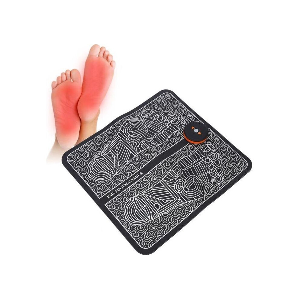 Aihontai Ashata Electric Foot Massager Ems Foot Massager Electric Foot Muscle Stimulator Foot Massage Mat