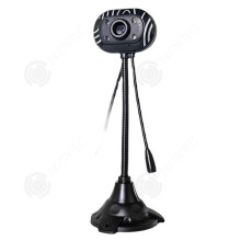 INN USB-Webcam 480p HD PC-Kamera mit langem Stativ und 360-Drehung für Videoanrufe, Laptop-Webcam