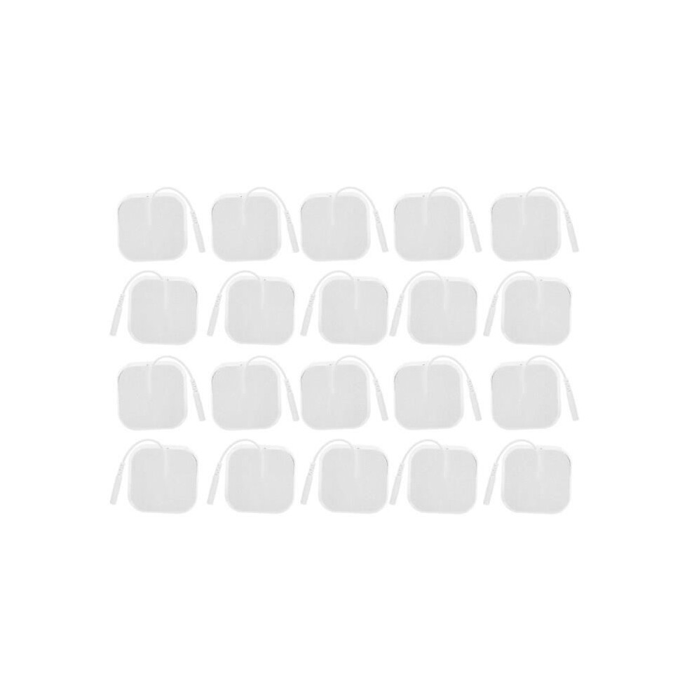 Aihontai Cikonielf Electrode Pads 20Pcs/Bag 5X5cm Tens Electrode Patches For Tens Massager Physiotherapy Machine
